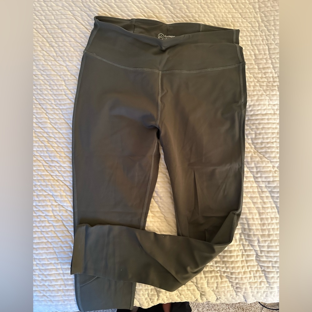 Brand New Green Queenieke Leggings